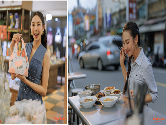 Theo chân Thuỳ Tiên khám phá xứ Đài trong video quảng bá du lịch Đài Loan